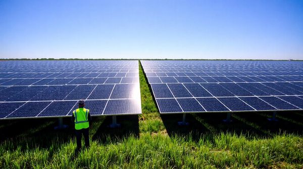 L'énergie renouvelable et les panneaux solaires photovoltaïques