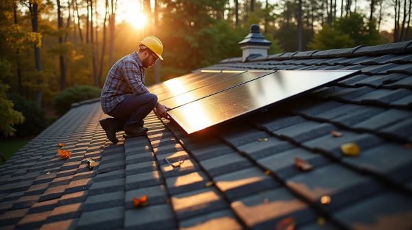 Optimiser l'installation de panneaux photovoltaïques pour des économies d'énergie