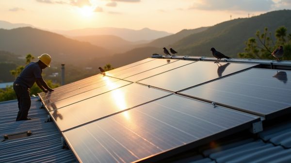 Optimiser l'installation de panneaux photovoltaïques pour des économies d'énergie
