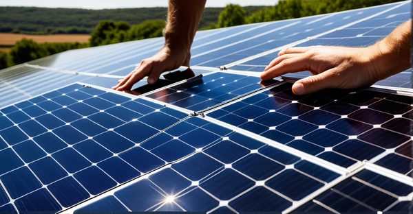 Panneau solaire photovoltaïque : l'innovation au service de l'énergie